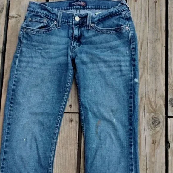 Levi's Jeans Distressed Jeans - Picture 2 of 13